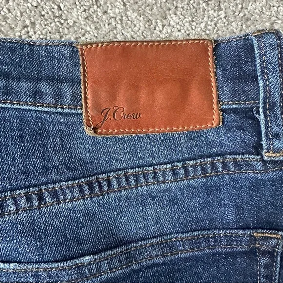 J.Crew Straightaway Jean with Exposed Button Fly - Picture 9 of 10